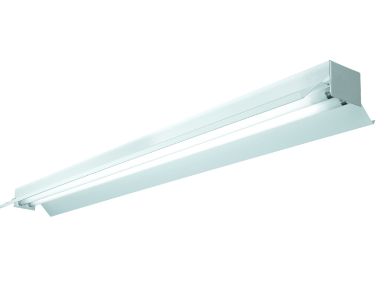 industrial type luminaire manufactured in various sizes